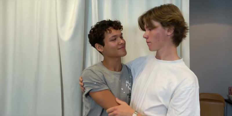 They moved in a way that was so natural, even though they didn't know each other