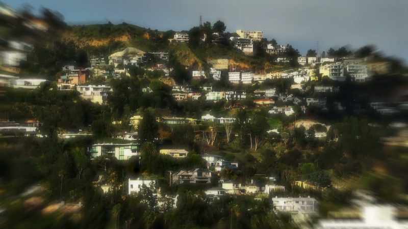 They moved into a house in the San