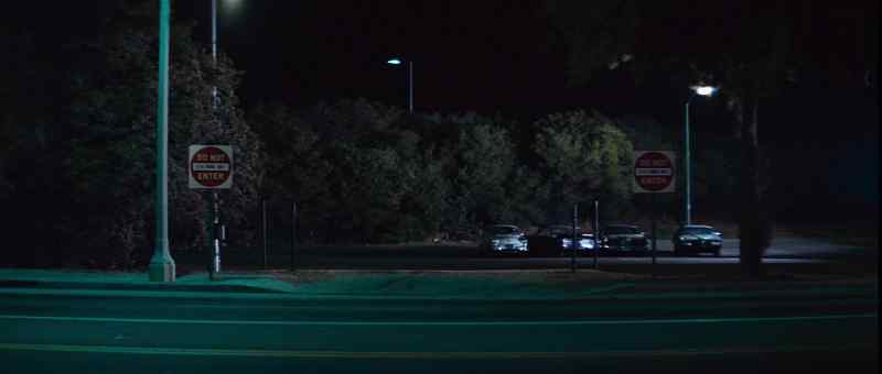 They moved the cars