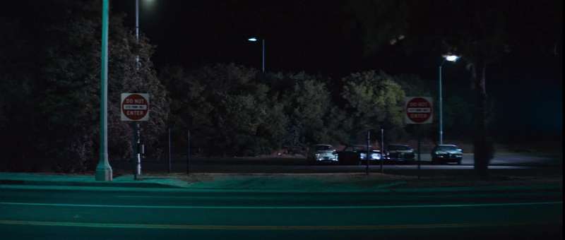 They moved the cars
