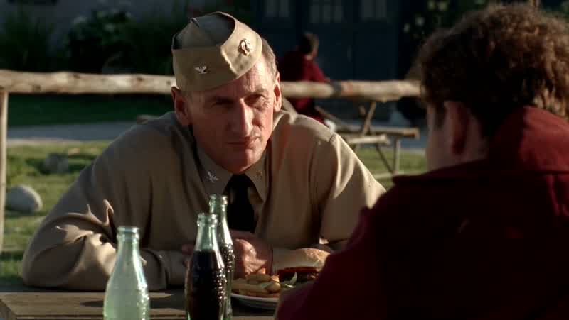 On Guadalcanal, the Japs would send a bomber in every night
