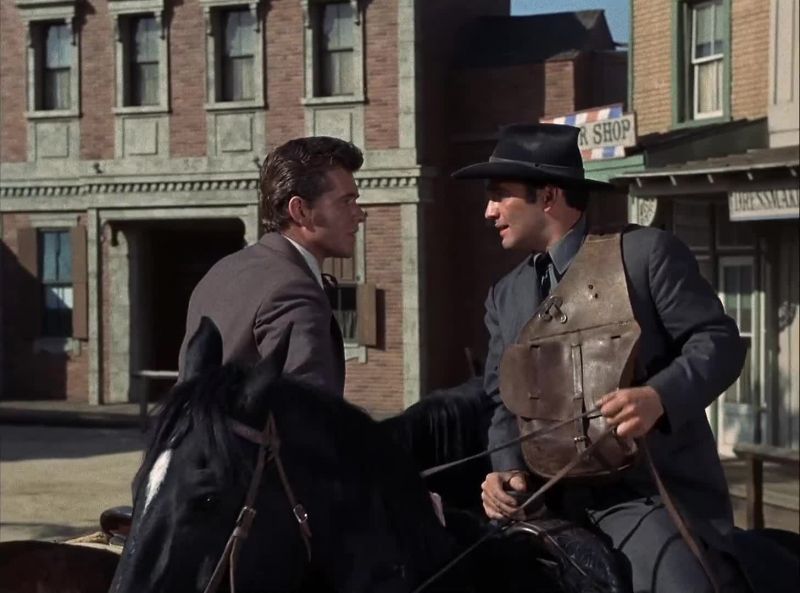 They must have a sheriff in this town. Let's use him