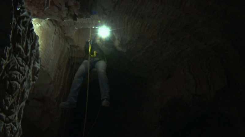 They must head back. Dig below ground