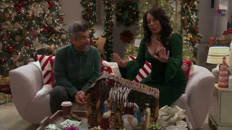 They were naughty, so Santa said