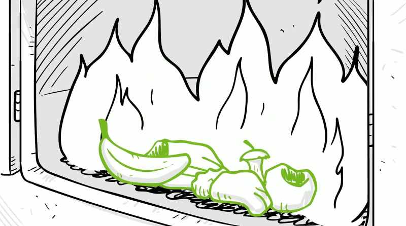 They need that plastic, so they burn everything else