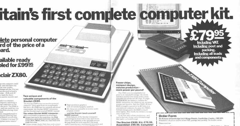 They needed to have a computer that was going