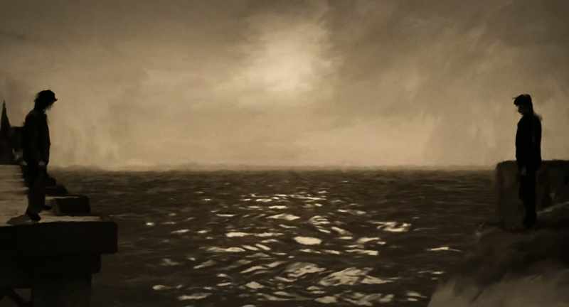 They never again met, never again spoke, nor did their children or their