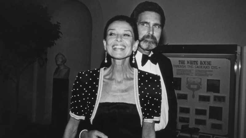 They were never married