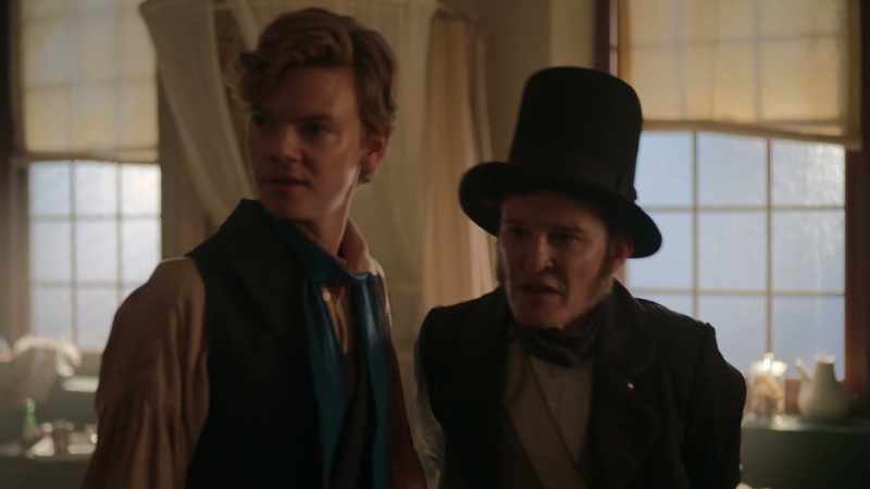 They were never your patients, Lady Belle. They're my prisoners