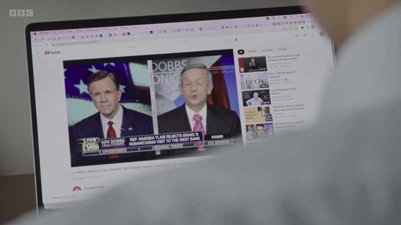 They were on a propaganda-spewing mission