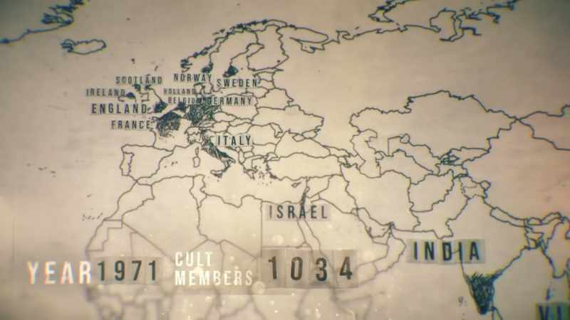 They were operating in a hundred countries