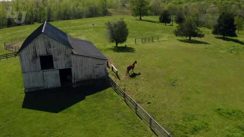 They own, like, a 500, 600-acre farm