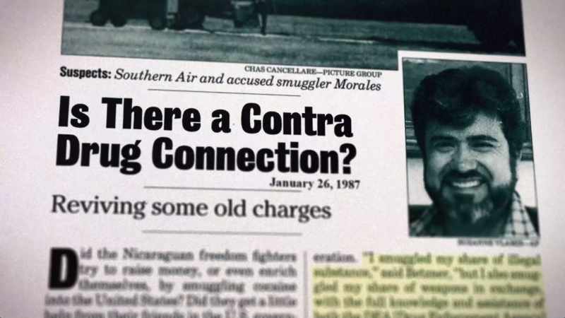 They picked it up from the newspapers