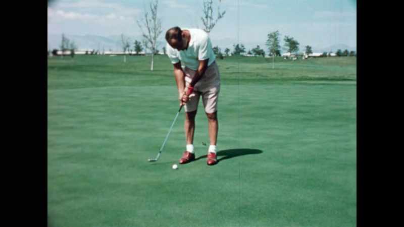 They played golf, and the government was