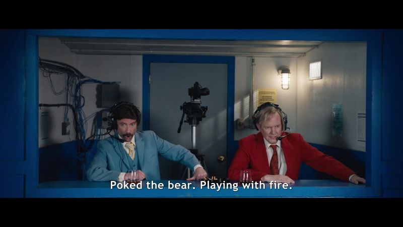 They poked the bear. - Poked the bear