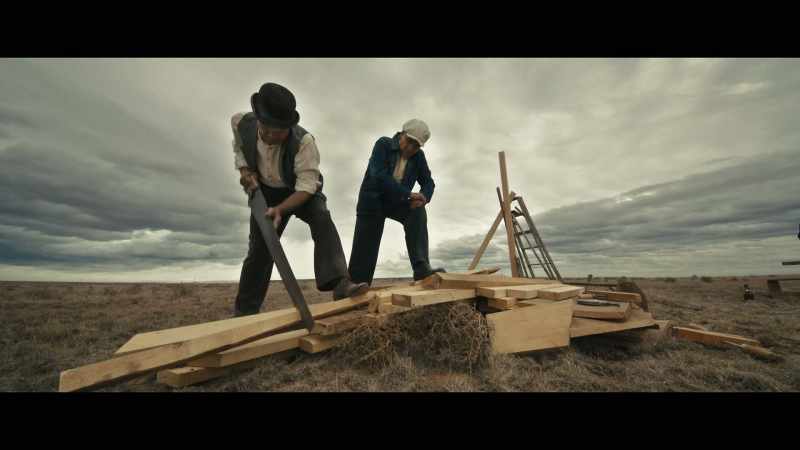 They prayed for rain and began to build a new life up from scratch