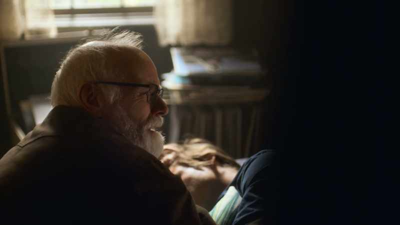 They were preparing for a spell. Somehow it infected him