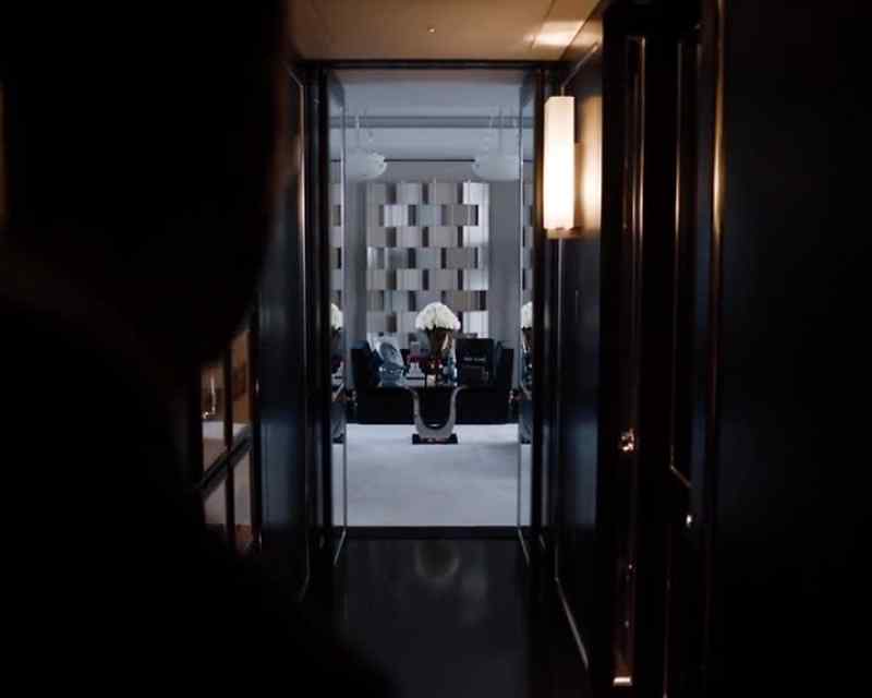 They were preparing the flat for Deeby Macc's arrival