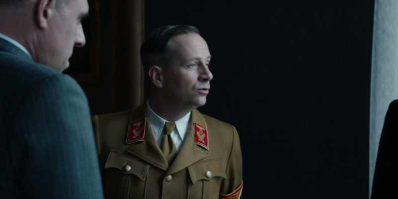They probably both belong to the rough crew. - Heydrich's 
