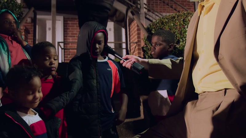 they pulled out a gun on him