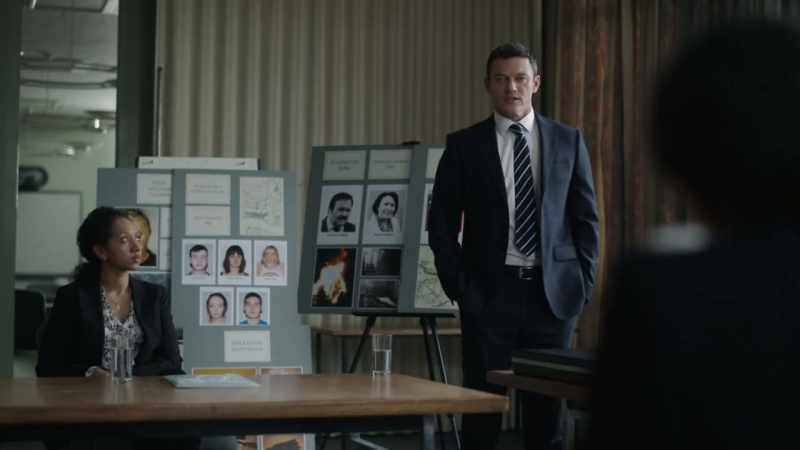 They questioned Cooper on all three cases