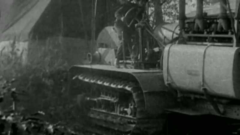 They quickly realized that these track type tractors