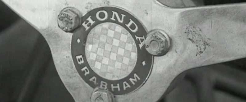 They ran the engine up for us