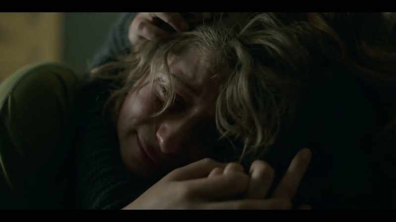 They raped me, Mom. [cries]