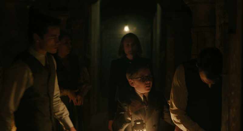 They really did lock those children in here to die