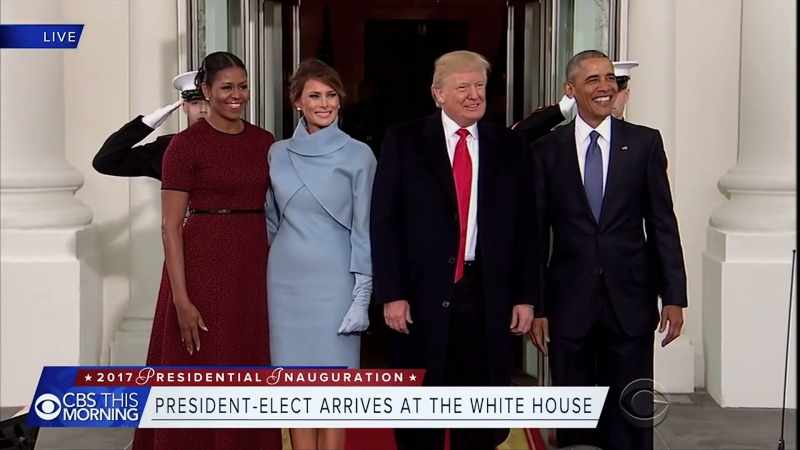 They really wanted to mess with the incoming president