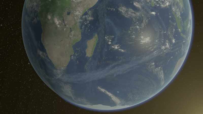 They redistribute heat around the planet