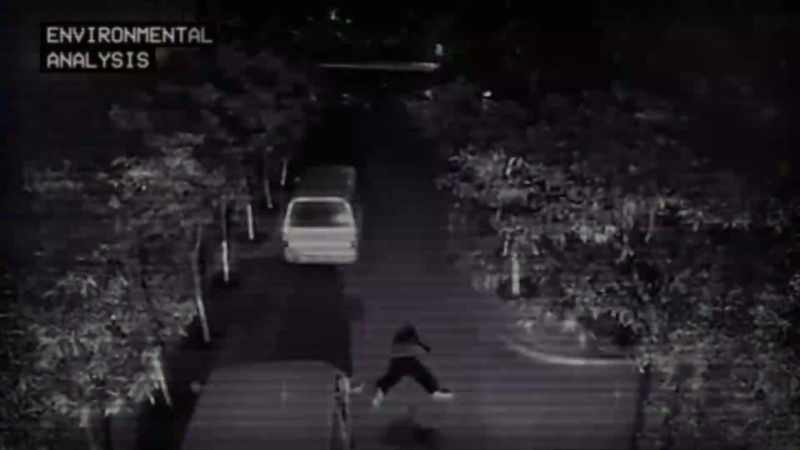 THEY REEXAMINE THE SURVEILLANCE FOOTAGE