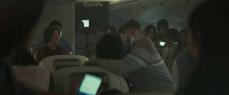 They refused to let us land, so we're turning back