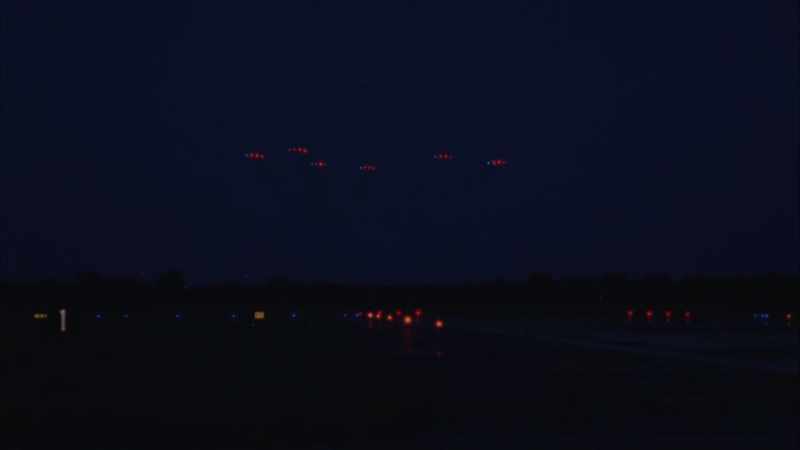 They registered flight characteristics way beyond everything we have