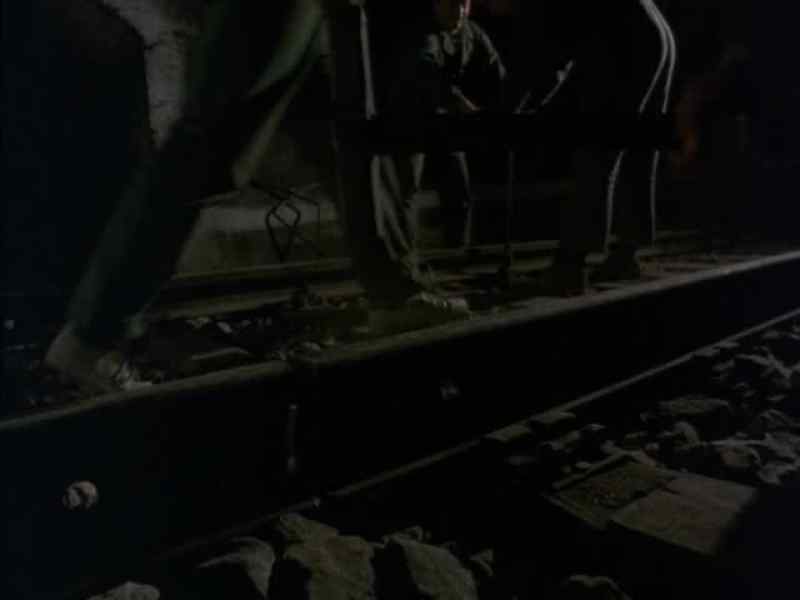 They replaced the rail. What
