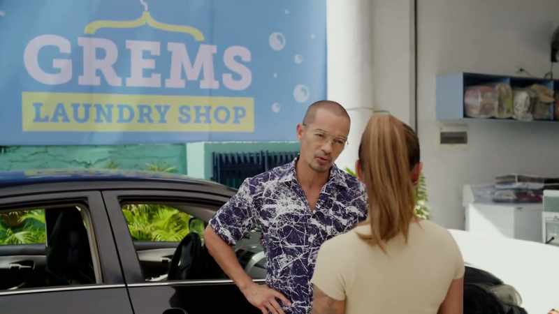 They reported that the van was stolen on Saturday morning