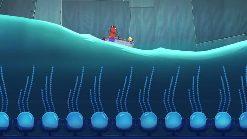 They represent special cells that move with the fluid