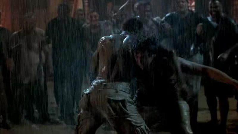 They rioted so badly a year ago, the guards pulled out