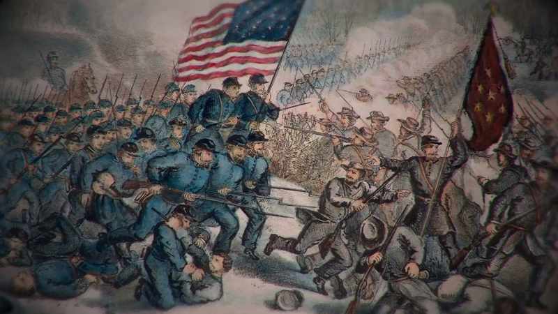 They routed Confederate forces and pushed them back