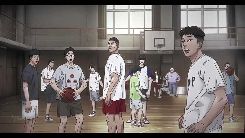 They’re sending out Sakuragi while this far behind?