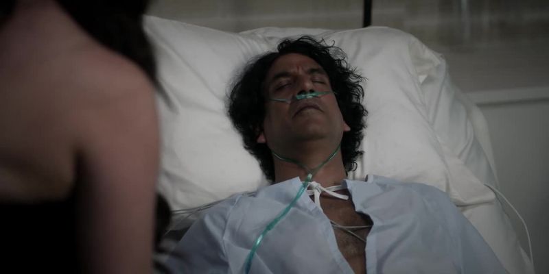 They said you had a cardiac arrest
