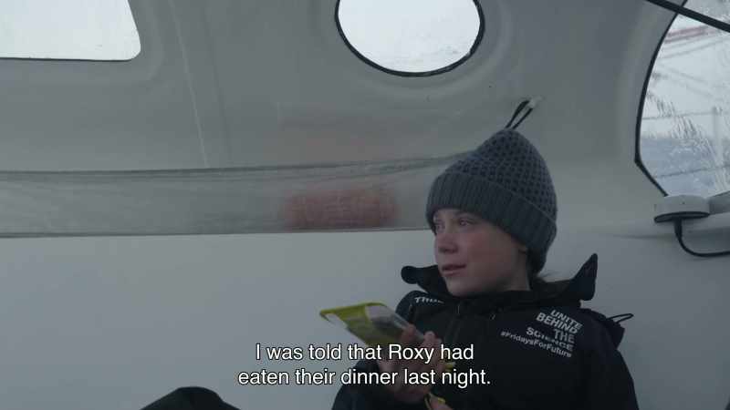 They said Roxy ate their supper last night