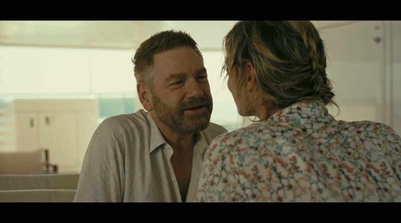 They said they thought it was you, not Anna, ashore with Max
