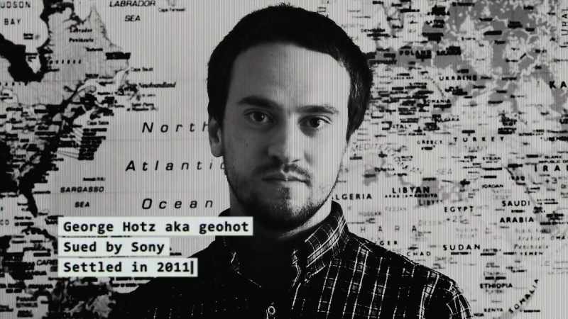 They said they were defending George Hotz