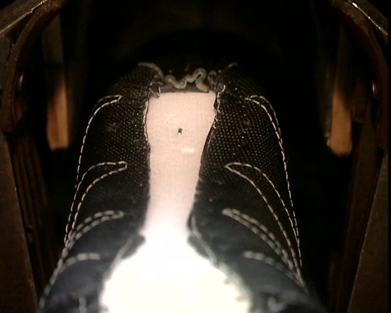 THEY SAND THE BOTTOM OF THE BOOT
