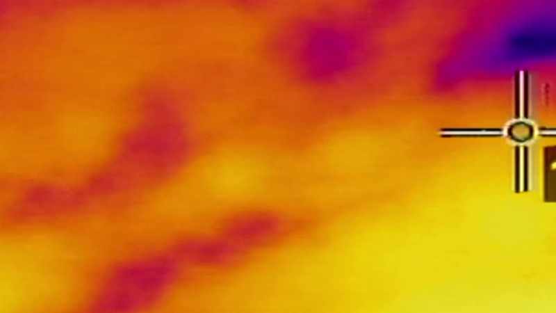 They saw an anomalous object and we also saw