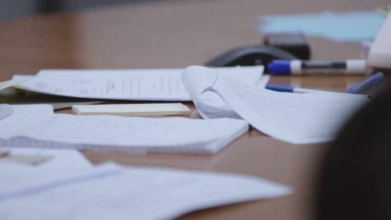 They saw the documents and the materials