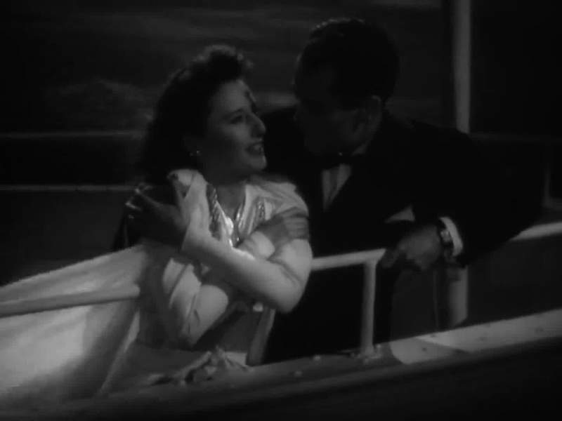 They say a moonlit deck is a woman's business office