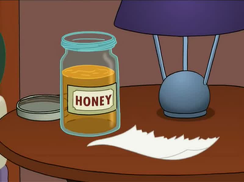 They say a spoonful of space honey helps ease the pain