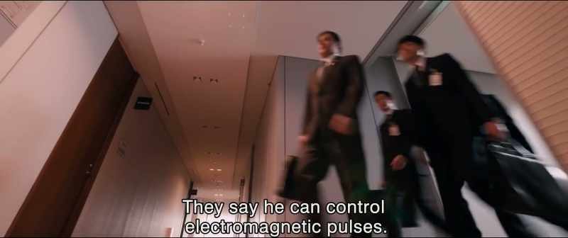 They say he can control electromagnetic pulses